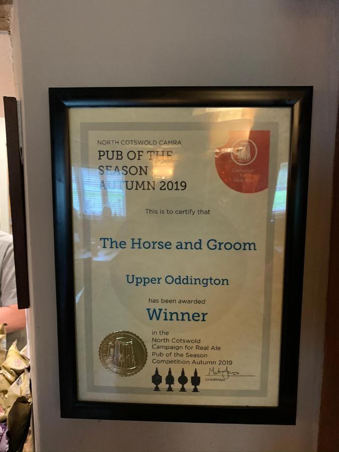 The Horse & Groom Stow-on-the-Wold Extérieur photo